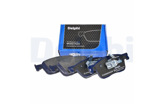 Brake pad set, disc brake LP3260LC Delphi
