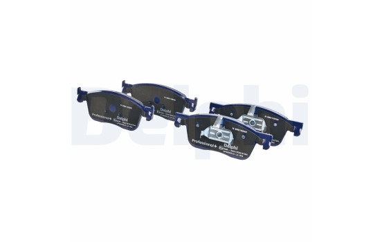 Brake pad set, disc brake LP3260LC Delphi, Image 2