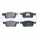 Brake pad set, disc brake LP3260LC Delphi, Thumbnail 3