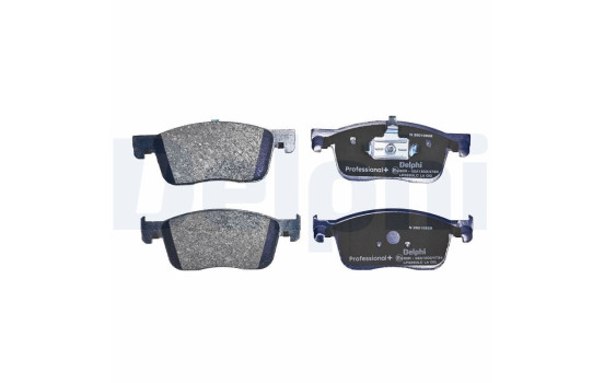Brake pad set, disc brake LP3260LC Delphi, Image 3