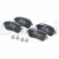 Brake Pad Set, disc brake LP3261 Delphi, Thumbnail 2