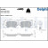 Brake Pad Set, disc brake LP3261 Delphi, Thumbnail 3