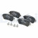 Brake Pad Set, disc brake LP3261 Delphi, Thumbnail 3