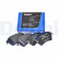 Brake pad set, disc brake LP3261LC Delphi