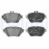 Brake Pad Set, disc brake LP3262 Delphi, Thumbnail 3