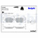 Brake Pad Set, disc brake LP3262 Delphi, Thumbnail 3