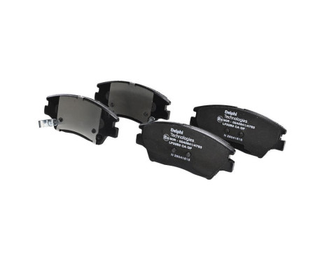 Brake Pad Set, disc brake LP3263 Delphi, Image 2