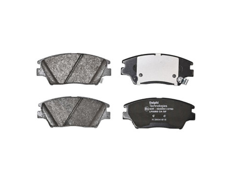 Brake Pad Set, disc brake LP3263 Delphi, Image 3