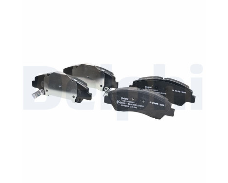 Brake Pad Set, disc brake LP3265 Delphi, Image 2