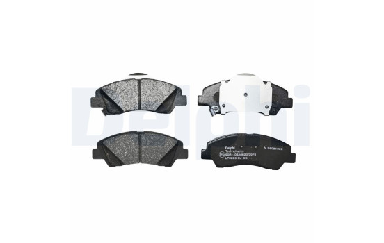 Brake Pad Set, disc brake LP3265 Delphi, Image 2