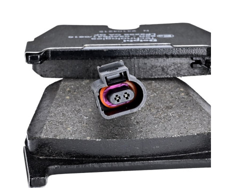 Brake Pad Set, disc brake LP3266 Delphi, Image 4