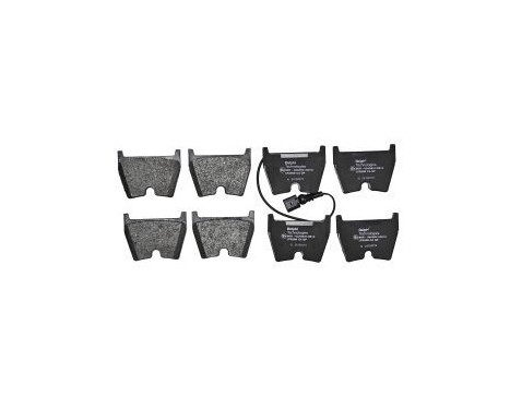 Brake Pad Set, disc brake LP3266 Delphi, Image 2