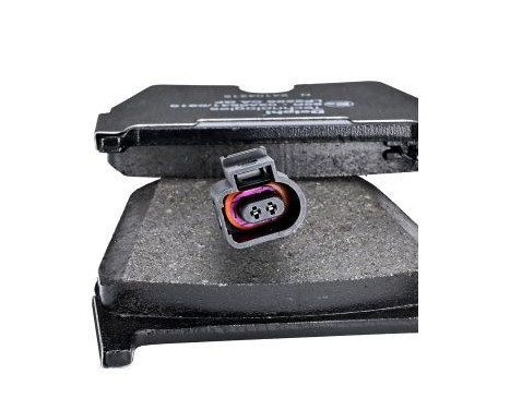 Brake Pad Set, disc brake LP3266 Delphi, Image 3