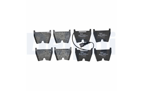 Brake Pad Set, disc brake LP3266 Delphi, Image 3