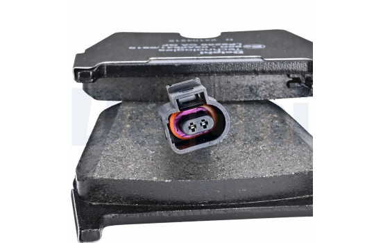 Brake Pad Set, disc brake LP3266 Delphi, Image 4