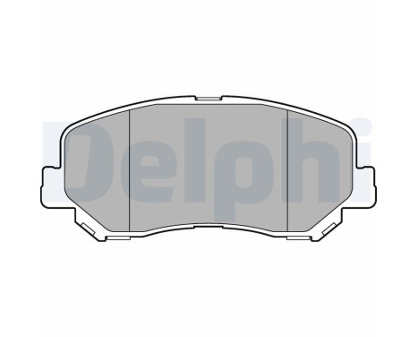 Brake Pad Set, disc brake LP3269 Delphi