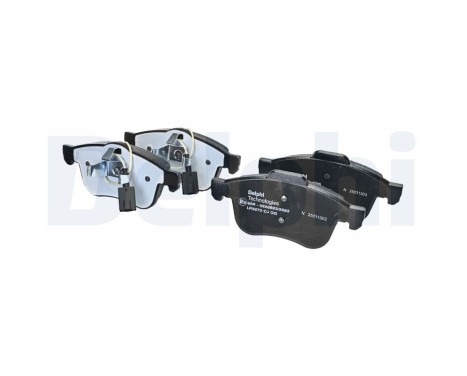 Brake Pad Set, disc brake LP3270 Delphi, Image 2