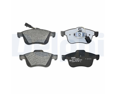 Brake Pad Set, disc brake LP3270 Delphi, Image 3