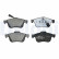 Brake Pad Set, disc brake LP3270 Delphi, Thumbnail 3