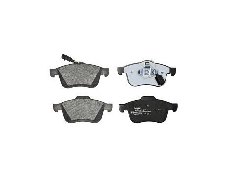 Brake Pad Set, disc brake LP3270 Delphi, Image 2