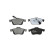 Brake Pad Set, disc brake LP3270 Delphi, Thumbnail 2