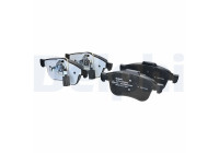 Brake Pad Set, disc brake LP3270 Delphi