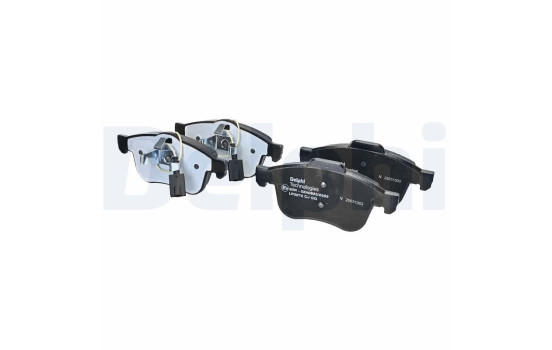 Brake Pad Set, disc brake LP3270 Delphi