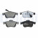 Brake Pad Set, disc brake LP3270 Delphi, Thumbnail 2