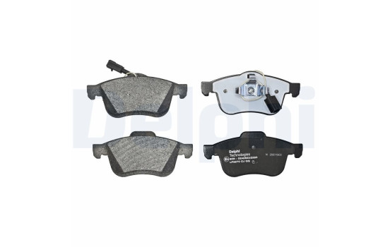 Brake Pad Set, disc brake LP3270 Delphi, Image 2