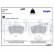 Brake Pad Set, disc brake LP3270 Delphi, Thumbnail 4