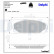 Brake Pad Set, disc brake LP3271 Delphi, Thumbnail 3