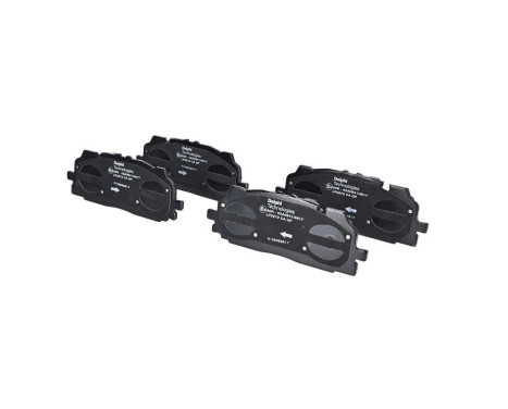 Brake Pad Set, disc brake LP3272 Delphi, Image 2