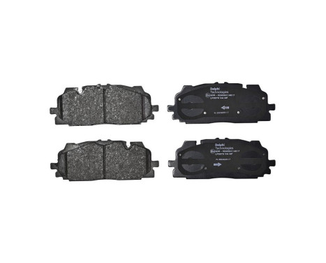 Brake Pad Set, disc brake LP3272 Delphi, Image 3