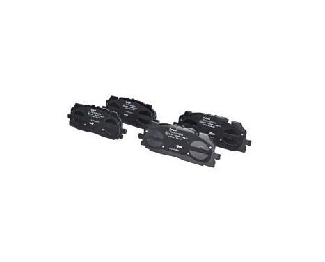 Brake Pad Set, disc brake LP3272 Delphi