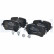 Brake Pad Set, disc brake LP3274 Delphi, Thumbnail 2