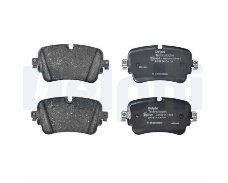 Brake Pad Set, disc brake LP3274 Delphi, Image 3