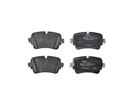 Brake Pad Set, disc brake LP3274 Delphi, Image 2