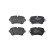 Brake Pad Set, disc brake LP3274 Delphi, Thumbnail 2