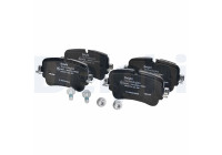 Brake Pad Set, disc brake LP3274 Delphi