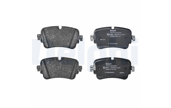 Brake Pad Set, disc brake LP3274 Delphi, Image 2