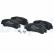 Brake Pad Set, disc brake LP3275 Delphi, Thumbnail 2