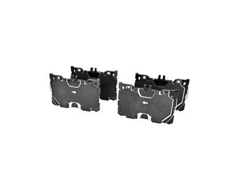 Brake Pad Set, disc brake LP3276 Delphi