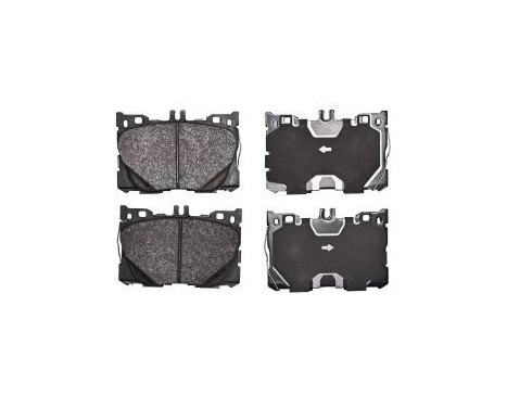 Brake Pad Set, disc brake LP3276 Delphi, Image 2