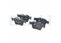 Brake Pad Set, disc brake LP3277 Delphi