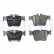 Brake Pad Set, disc brake LP3277 Delphi, Thumbnail 2