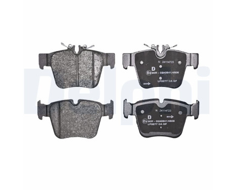 Brake Pad Set, disc brake LP3277 Delphi, Image 3