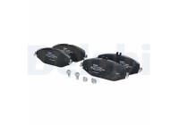 Brake Pad Set, disc brake LP3282 Delphi