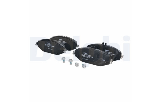 Brake Pad Set, disc brake LP3282 Delphi