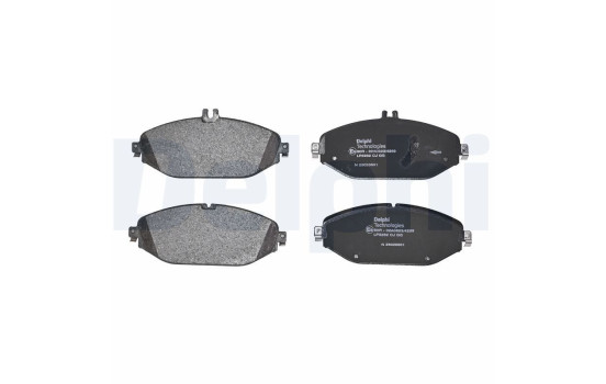 Brake Pad Set, disc brake LP3282 Delphi, Image 2