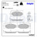 Brake Pad Set, disc brake LP3282 Delphi, Thumbnail 3